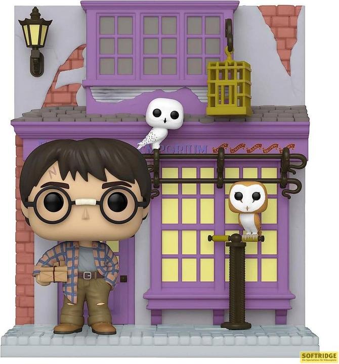 Actual product image Funko Pop! Harry Potter Diagon Alley Harry (140) Deluxe