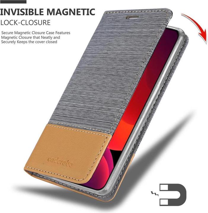 Productafbeelding Cadorabo Jeans look (Apple iPhone 12, Apple iPhone 12 Pro)