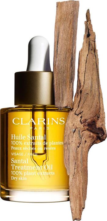 Actual product image Clarins Sandalwood Oil re 22 (30 ml, Face oil)