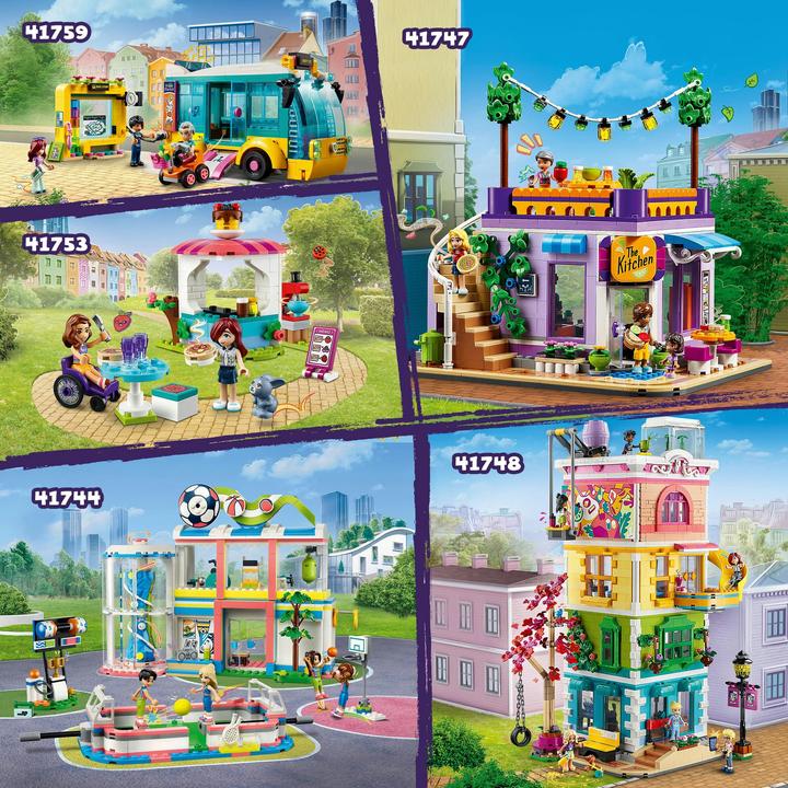 Produktbild LEGO Sportzentrum (41744, LEGO Friends)