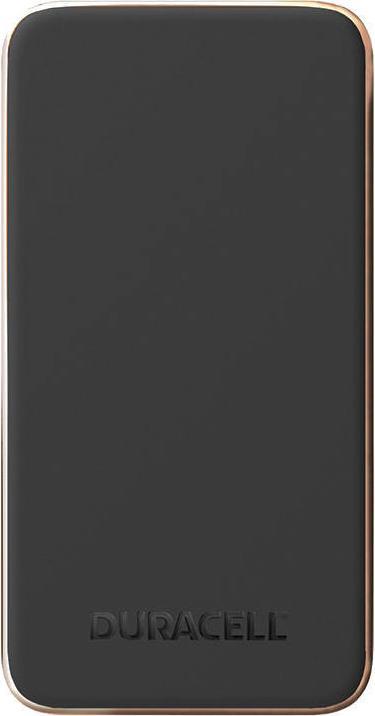Productafbeelding Duracell Charge 10, PD 18W, 10000mAh powerbank (zwart) (10000 mAh, 18 W, 37 Wh)