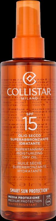 Produktbild Collistar Supertanning Dry Oil Spf 15 (Sonnenspray, SPF 15, 200 ml, 150 g)