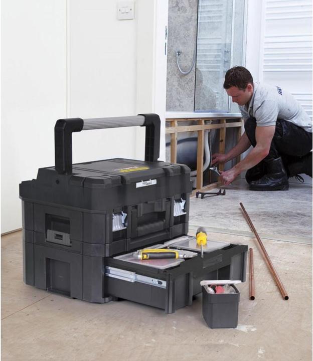 Actual product image Stanley Tool box TSTAK (1 pieces)