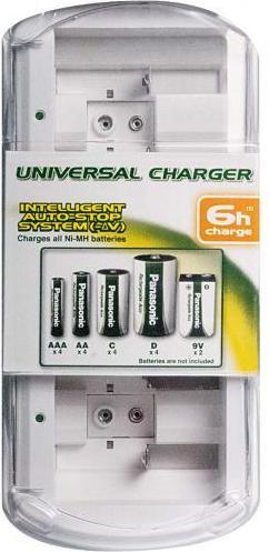 Actual product image Panasonic Universal Charger BQ CC15 (1 pcs., AA, D, AAAA, Chargers without battery)