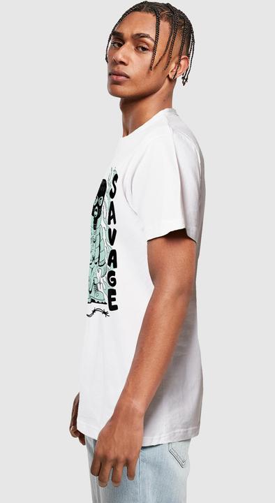 Image du produit Mister Tee MisterTee Savage Balaclava Tee - 186043 (XS)