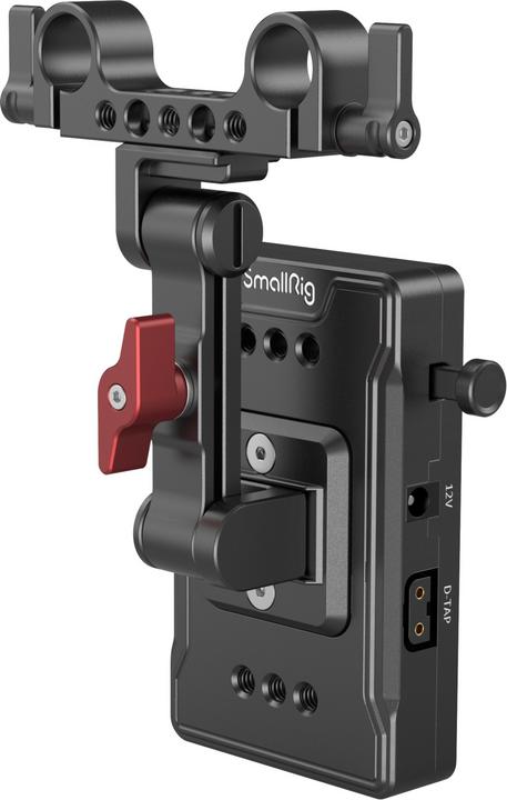 Image du produit SmallRig V Mount Battery Adapter Plate (Basic Version) with Extension Arm 3499B (Batterie)
