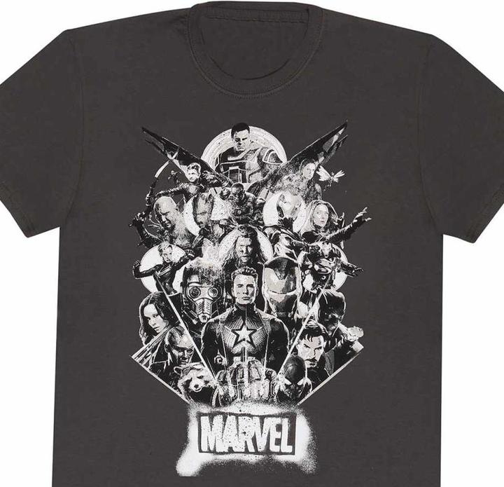 Actual product image Unisex Adult Full Team T-Shirt (XXL)