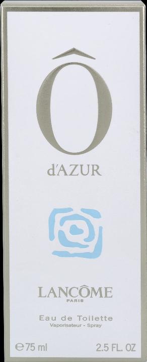 Actual product image Lancôme O d'Azur (Eau de toilette, 75 ml)