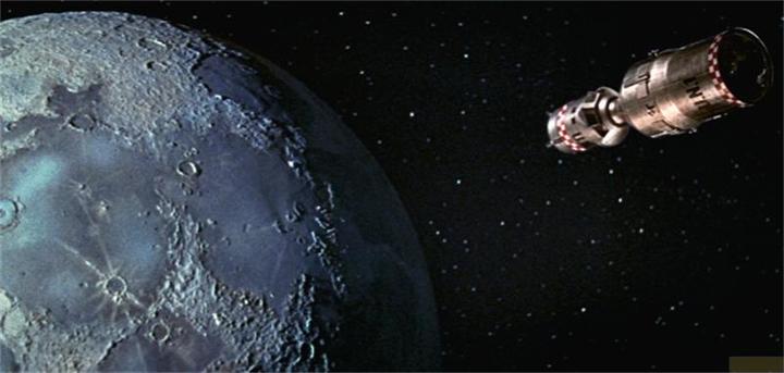 Actual product image Plaion The first trip to the moon (Blu-ray, 1964, German)