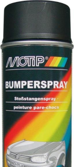 Image du produit Motip Spray pour pare-chocs Moto Care, 400 ml, noir (400 ml)
