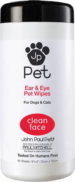 Actual product image Paul Mitchell JP Pet - Pet Ear & Eye Wipes (Dog, 45 ml)