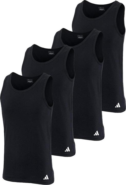 Immagine prodotto adidas Confezione da 4 canottiere in cotone Active Flex (M)