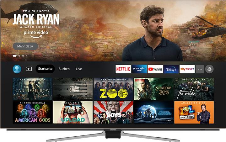 Grundig 65GOB9099 (65", OLED, 4K, 2019)