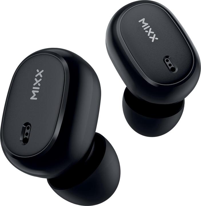 Actual product image Mixx Streambuds Mini 1 True wireless black (No noise cancelling, 6 h, Wireless)
