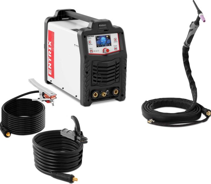 Produktbild Stamos ALU Schweissgerät WIG AC/DC LCD Digital MMA Puls 200 A IGBT E-Hand welbach