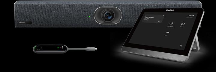 Image du produit Yealink MeetingBar A20 + CTP18 Touch Panel + WPP30 Präsentationspod