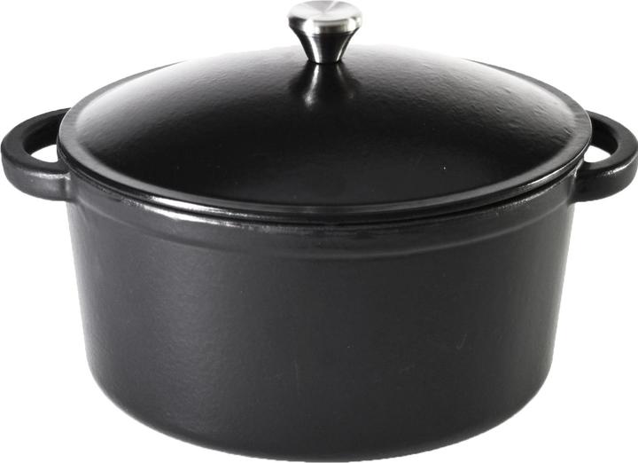 Immagine prodotto Nouvel Girarrosto ovale, 26 cm, nero (26 cm, Pirofila + casseruola, Ghisa)