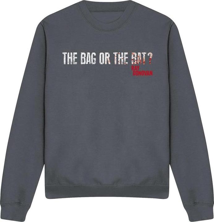 Immagine prodotto Ray Donovan Bag Or Bat Felpa Adulto Unisex (XXL)