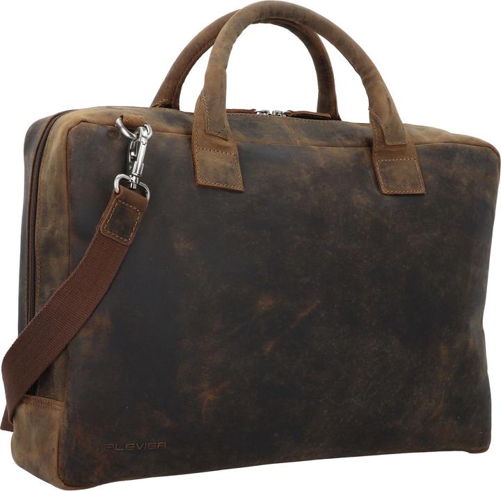 Actual product image Plevier Adler laptoptas 17.3 inch bruin. (16.14", Fujitsu)