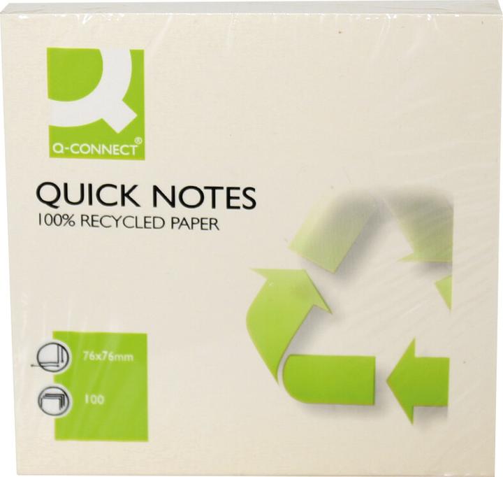 Immagine prodotto Q-Connect Note rapide (7,6 x 7,6 cm)