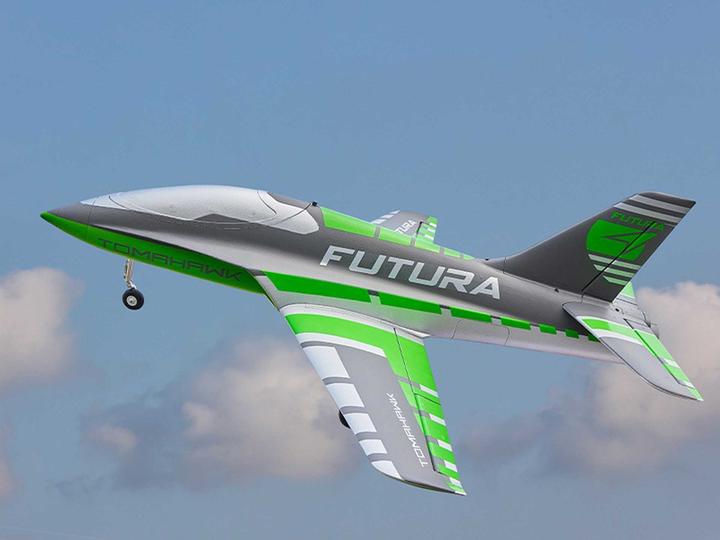 Image du produit FMS Futura Jet EDF 64 PNP grün - 90 cm (Avion à réaction)