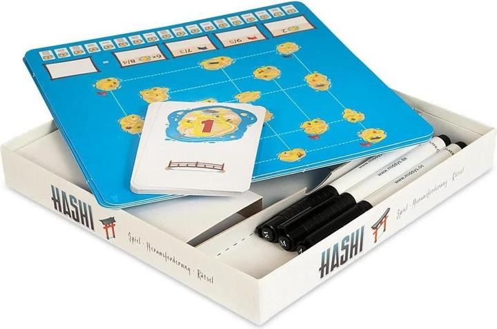 Immagine prodotto NSV Gioco Hashi multicolore (Tedesco)
