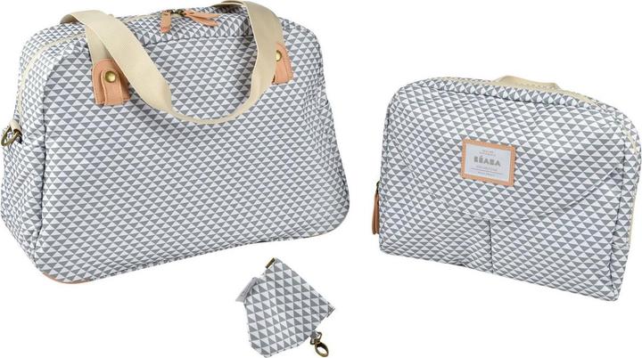 Immagine prodotto Beaba Borsa fasciatoio Geneva II "PLAY PRINT" salvia