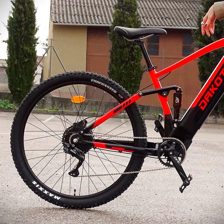Actual product image Urbanbiker Dakota FS | mountain bike e-bike | 140KM range