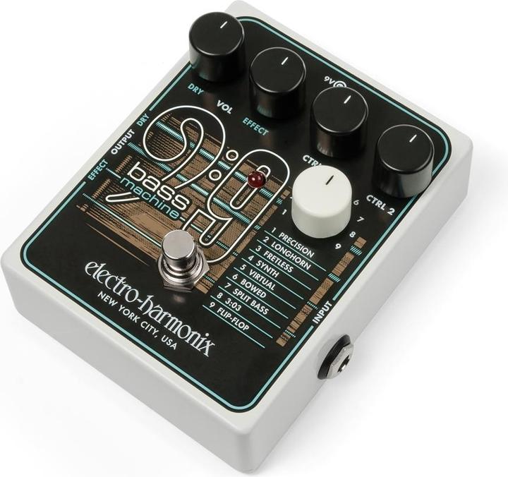 Immagine prodotto Electro-Harmonix BASS9 (Chitarra elettrica)