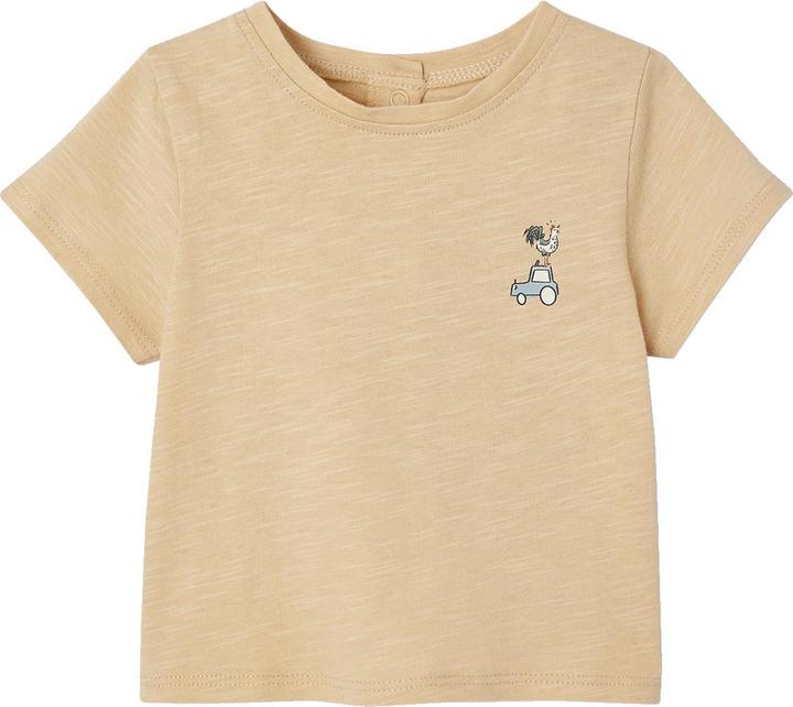 Image du produit Vertbaudet Lot de 2 t-shirts bébé en coton bio (62)