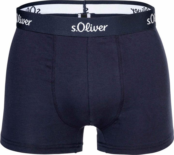 Immagine prodotto S.Oliver Boxer casual elasticizzati - 19976 (M, confezione da 3)