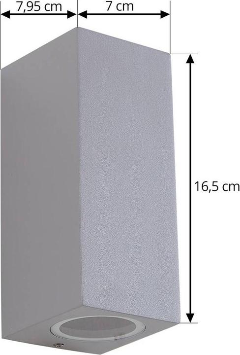 Actual product image Lucande Xava (GU10, IP65)