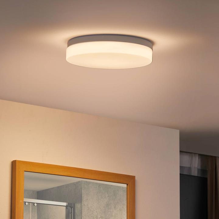 Actual product image Prios Wynion LED ceiling lamp CCT DIP switch 30cm (1770 lm)
