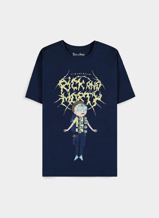 Actual product image Difuzed Rick & Morty - Morty's Revenge Men's Short Sleeved T-shirt - L (L)