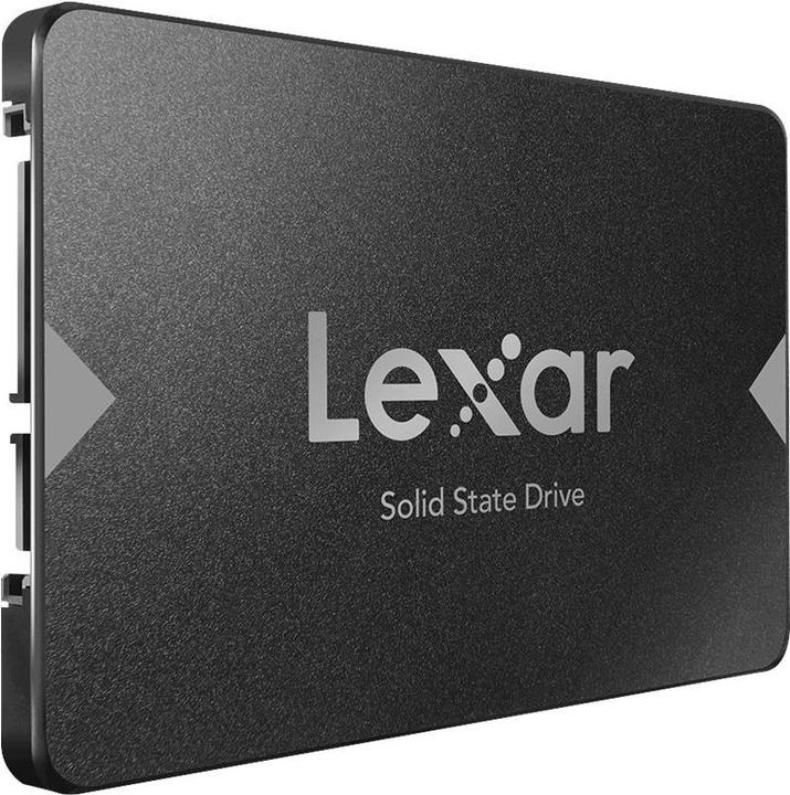Actual product image Lexar SSD NS100 2000 GB, SSD form factor 2.5, SSD interface SATA III, Read speed 550 MB/s (2000 GB, 2.5")