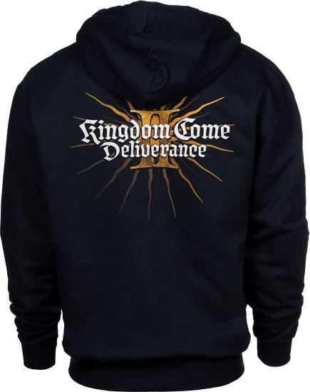Produktbild Dpi Merchandising KCD II Zipper Hoodie ""Temporary Keyart"" Navy (M)