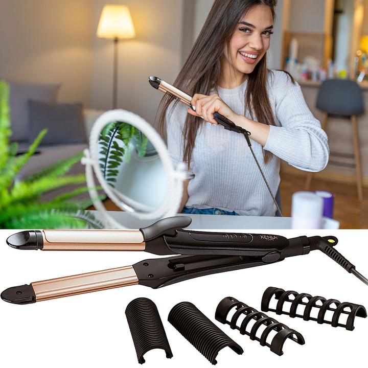 Produktbild Xenia GlÃ¤tteisen und Voluminizer (Glätteisen)