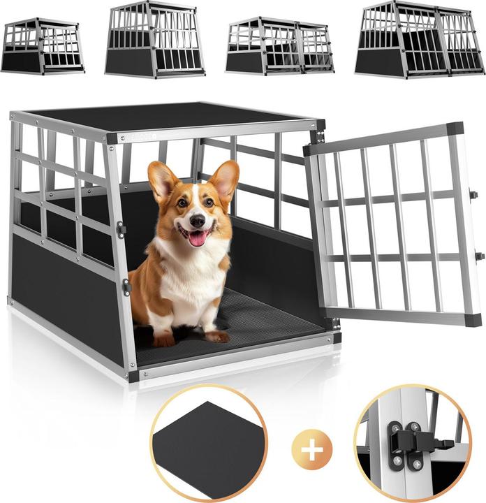 Actual product image Cadoca Dog kennel (Dog, Breathable)