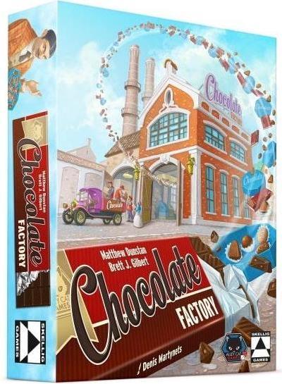 Immagine prodotto Skellig Games La Fabbrica di Cioccolato, gioco da tavolo, per 1-4 giocatori, da 10 anni, (edizione DE) (Tedesco)
