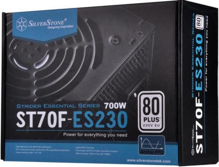 Produktbild Silverstone Netzteil ST70F-ES230 700W (700 W)