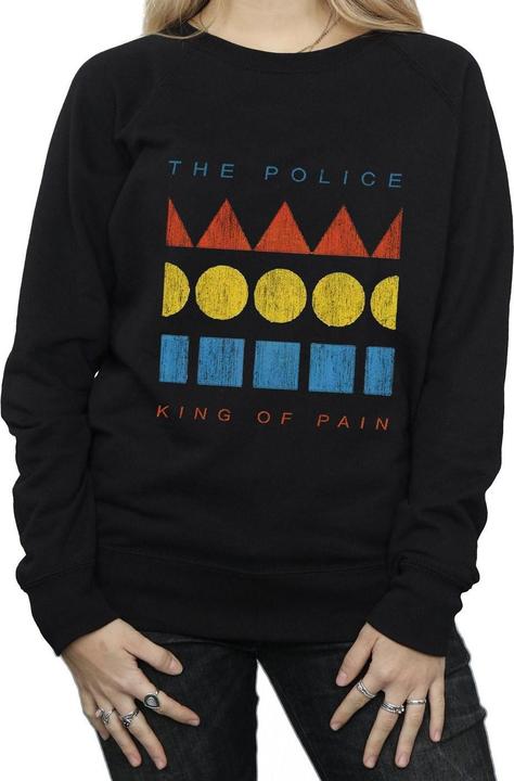 Produktbild The Police King Of Pain Sweatshirt (S)