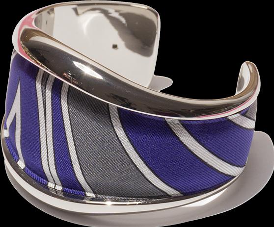 Produktbild MM33 Bangle violet paisley (950 Platin)