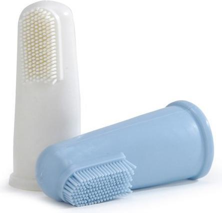 Actual product image Beeztees Toothbrush As Thimble 2 Pcs. (Dog)