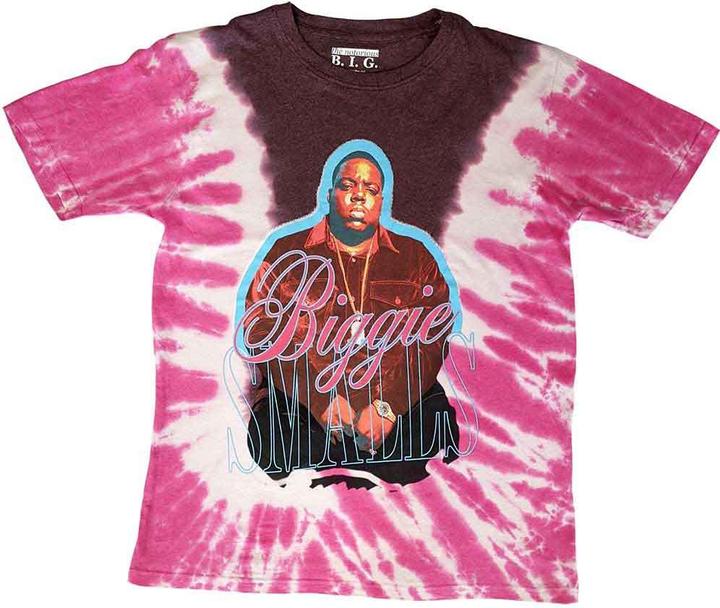 Biggie Smalls Neon Glow