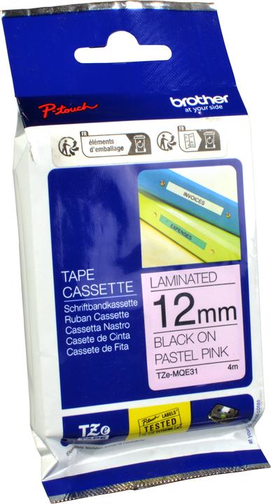 Brother TZe-MQE31 (1.20 cm, Pink)