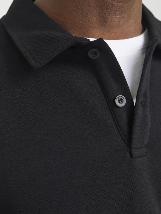 Actual product image Jack & Jones Jjebradley Sweat Polo Styd Aw24 Ln (L)