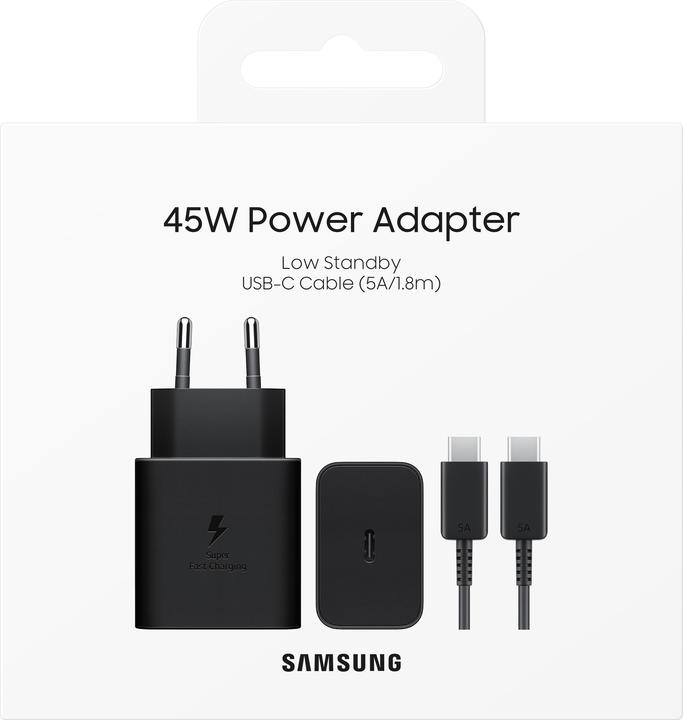 Image du produit Samsung Chargeur Secteur 45W Ultra Rapid (45 W)