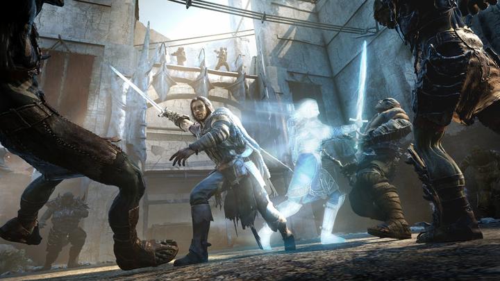 Actual product image WB Middle-earth: Shadow of Mordor GOTY (PS4, IT, EN)