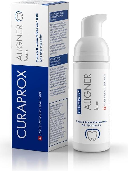 Image du produit Curaprox Mousse pour aligneurs (40 ml)