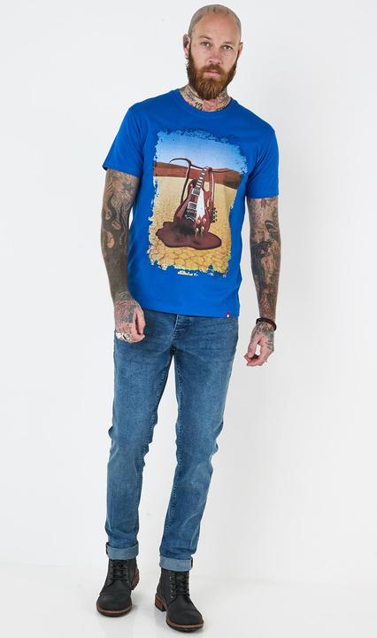 Produktbild Joe Browns Melting Guitar Graphic T-Shirt (XXL)